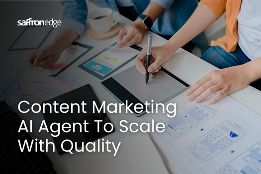 Transform Your Content Marketing with AI Agents | Saffron Edge
