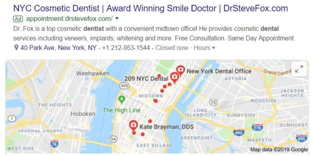 nyc google map | Saffronedge